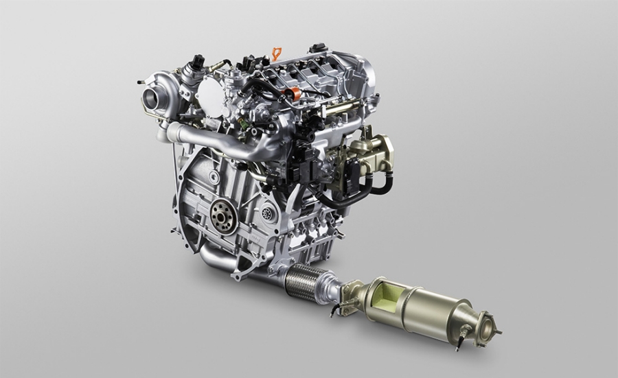 Honda新世代ディーゼルエンジンシステム