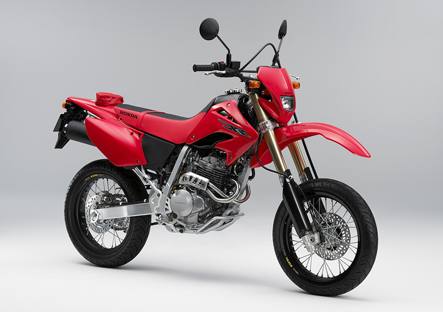 ホンダ XR250 モタード バイク