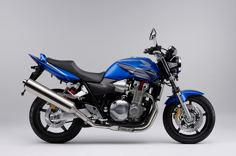 スクリー CB1300SF（07年〜） シックデザイン バイク用品・パーツのゼロカスタム ロードコメット2  パールサンビームホワイト/キャンディアルカディアンレッド（NH-A66P/R-305C）スモーク/通常スクリーン キャンディ