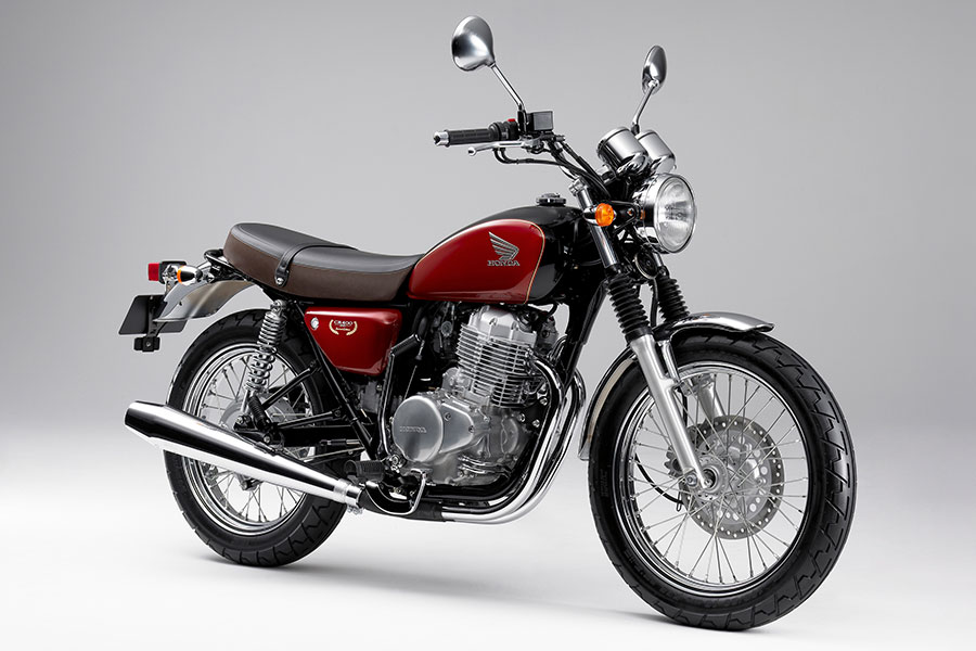 Honda ロードスポーツバイク Cb400ss のカラーリングを変更するとともに 専用仕様を施した Cb400ss スペシャルエディション を限定発売