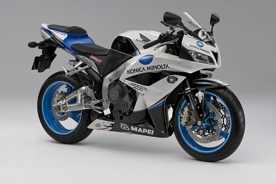 Honda | スーパースポーツバイク「CBR600RR」のカラーリングを変更し、特別なカラーリングを施した「CBR600RR ・スペシャルエディション」を追加して発売