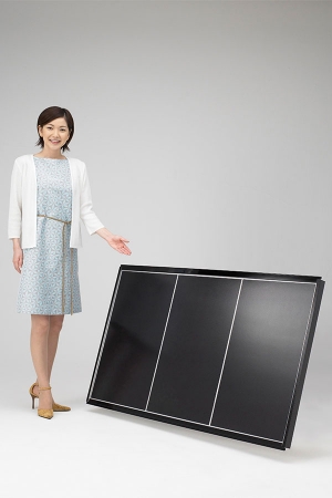ホンダエンジニアリング製の太陽電池モジュール