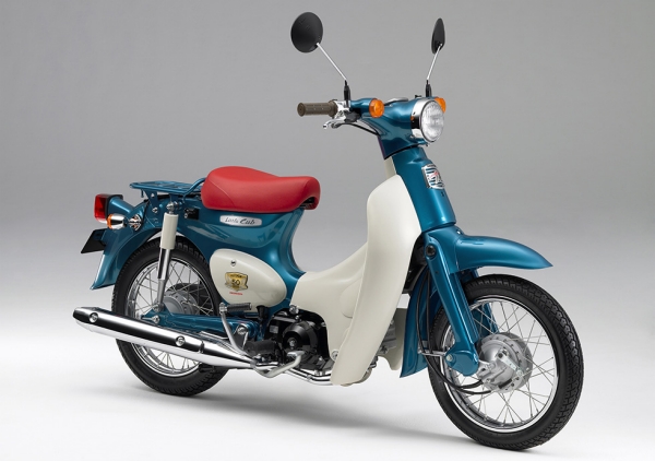 Honda | スーパーカブ誕生50周年を記念し「スーパーカブ50・50周年