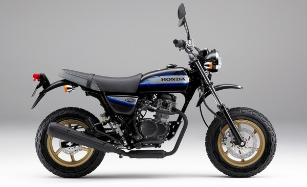 Honda | 100ccのスポーツバイク「エイプ・100」の環境性能を高めるとともに前・後輪にディスクブレーキを採用した「エイプ・100 Type  D」を追加し発売