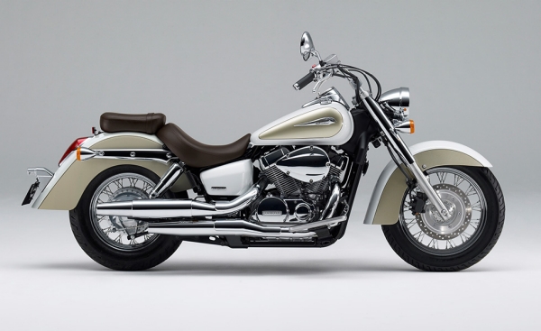 Honda 大型クルーザーモデル シャドウ 750 のカラーリングを変更し発売 Honda 大型クルーザーモデル シャドウ 750 のカラーリングを変更し発売