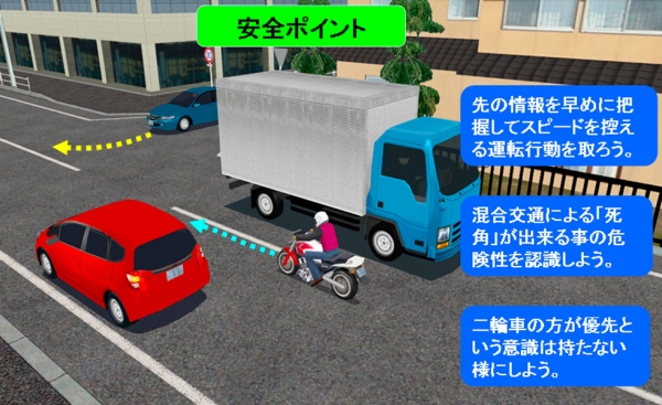 Honda 安全運転教育用二輪ライディングシミュレーターをマイナーモデルチェンジし発売