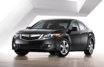 新型アキュラ「TSX」 新型アキュラ「TSX」