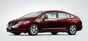 FCXクラリティ(日本仕様車) FCXクラリティ(日本仕様車)
