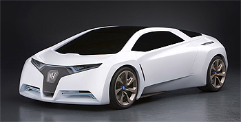 「Honda FC Sport」デザインスタディモデル 「Honda FC Sport」デザインスタディモデル