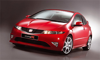 欧州「シビック TYPE R」(欧州仕様車) 欧州「シビック TYPE R」(欧州仕様車)