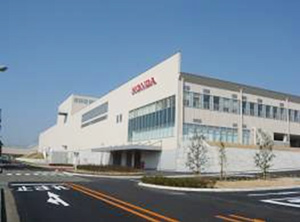 熊本製作所 新二輪車工場外観 熊本製作所 新二輪車工場外観