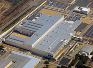 熊本製作所 新二輪車工場全景 熊本製作所 新二輪車工場全景