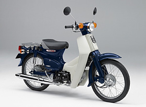 スーパーカブ50スタンダード(2007年 日本) スーパーカブ50スタンダード(2007年 日本)