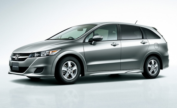 Honda ストリーム オデッセイ エリシオン を一部改良し発売
