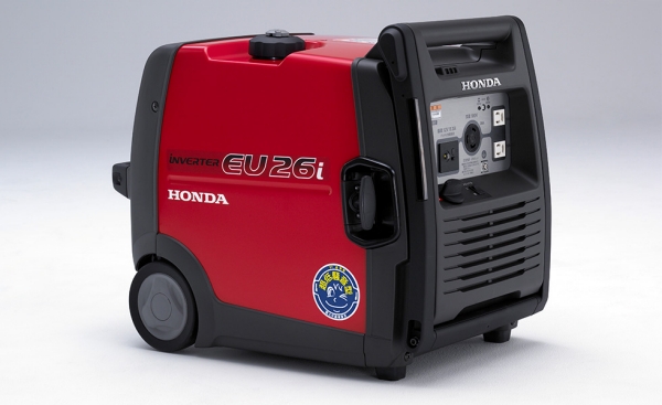 Honda | 正弦波インバーター搭載のハンディタイプ発電機「EU26i」を発売