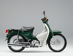スーパーカブ110(アバグリーン) スーパーカブ110(アバグリーン)