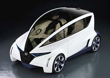 Honda Personal-Neo Urban Transport (P-NUT) Concept Honda Personal-Neo Urban Transport (P-NUT) Concept