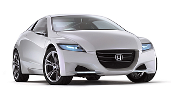 「CR-Z コンセプト」 「CR-Z コンセプト」