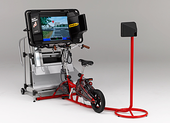 Honda自転車シミュレーター Honda自転車シミュレーター