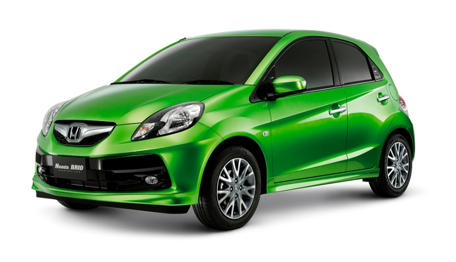 Honda アジア市場向け新型小型車 Brio のプロトタイプをタイランドインターナショナルモーターエキスポ10で世界初公開