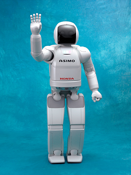 Honda Hondaのasimo 10周年を迎える
