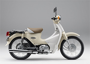 スーパーカブ110(バージンベージュR) スーパーカブ110(バージンベージュR)