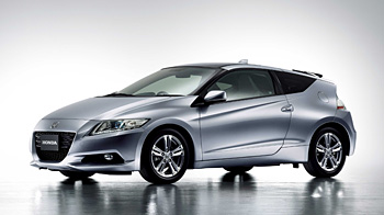 CR-Z(国内市販予定車) CR-Z(国内市販予定車)