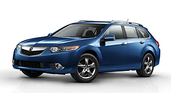 アキュラ「TSX スポーツワゴン」 アキュラ「TSX スポーツワゴン」