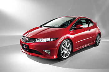 シビック TYPE R EURO(2009年モデル) シビック TYPE R EURO(2009年モデル)