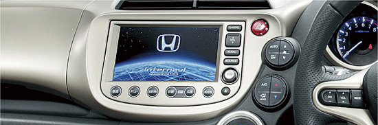 フィット ハイブリッド 「Honda HDDインターナビシステム+リンクアップフリー」 フィット ハイブリッド 「Honda HDDインターナビシステム+リンクアップフリー」