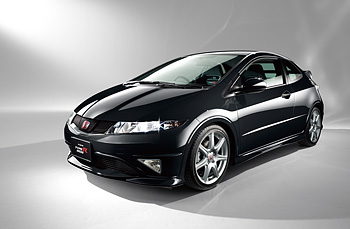2010年モデル「シビック TYPE R EURO」 2010年モデル「シビック TYPE R EURO」
