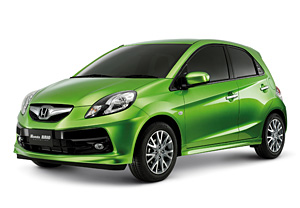 Honda BRIO Prototype(タイ仕様)外観 Honda BRIO Prototype(タイ仕様)外観