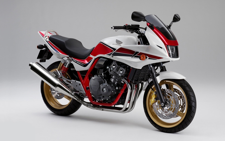 Honda Cb400 シリーズのカラーリングを変更するとともに 専用装備の Special Edition を2タイプ設定し発売