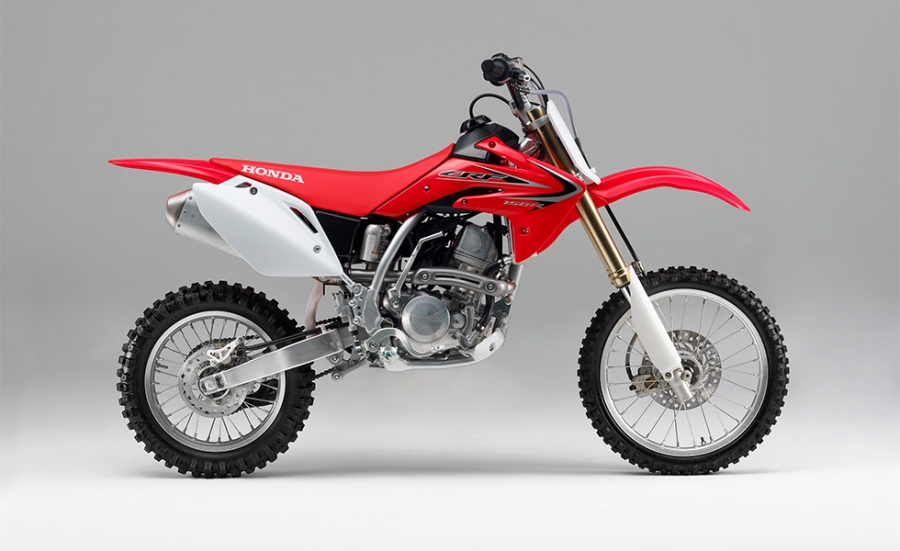 honda crf150f motorcycle
