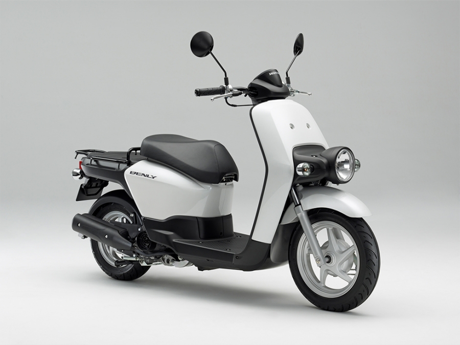 Honda | 新型のビジネス用オートマチック原付スクーター「ベンリィ