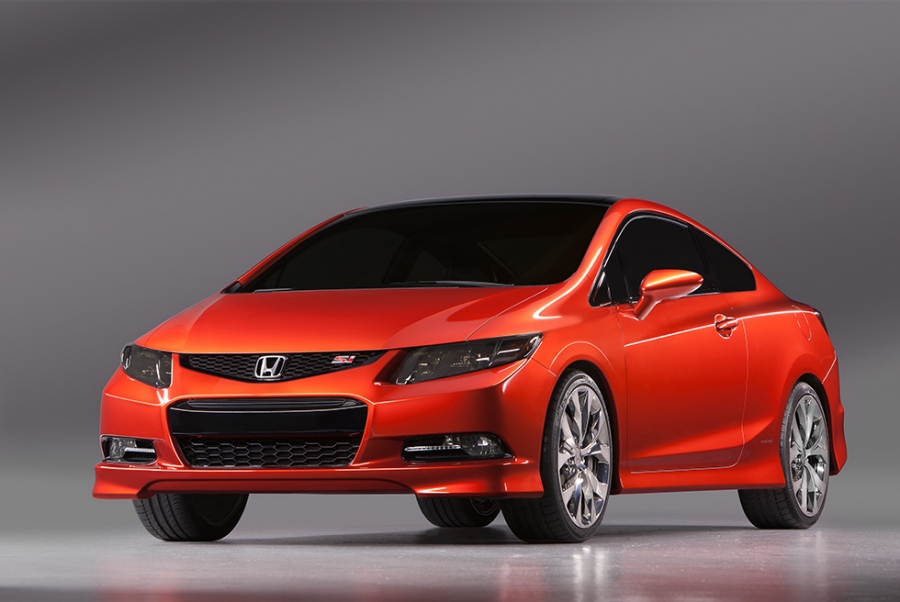 Honda 11年北米国際自動車ショーで新型 シビック Si コンセプト シビック コンセプト を世界初公開