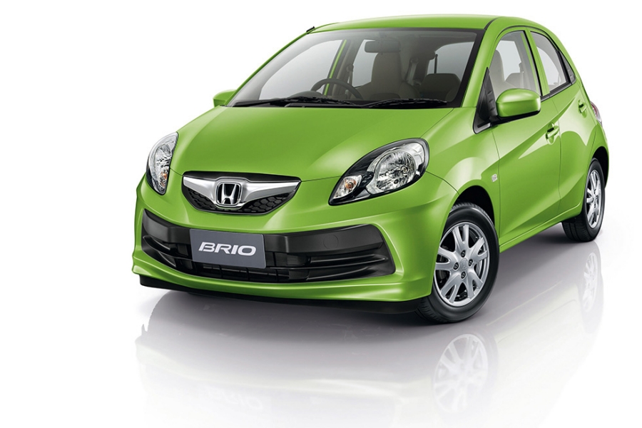 Honda タイで新型小型車 Brio ブリオ を発表 Honda タイで新型小型車 Brio ブリオ を発表