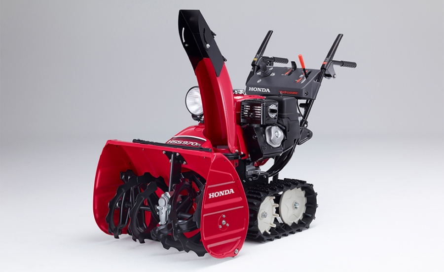 Honda 小型 中型除雪機シリーズを一部改良し発売