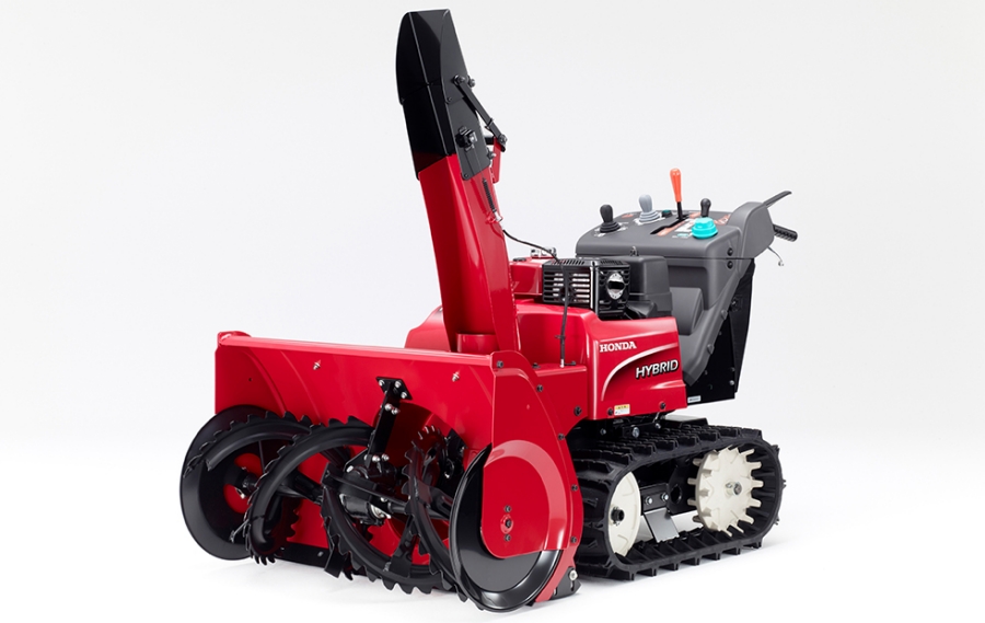 Honda 小型 中型除雪機シリーズを一部改良し発売