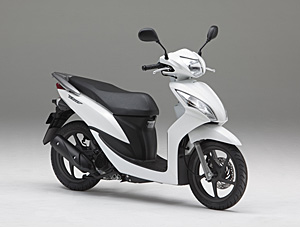 ディオ110(市販予定車) ディオ110(市販予定車)