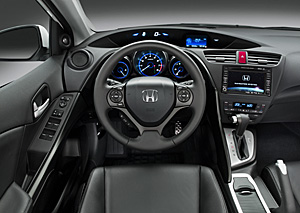 新型「シビック(5ドア)」内装 新型「シビック(5ドア)」内装