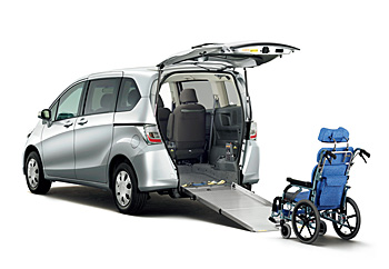 フリード 車いす仕様車 X フリード 車いす仕様車 X
