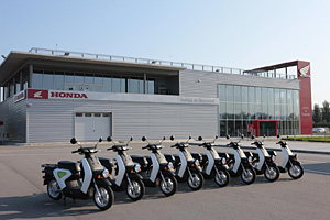 モンテッサ・ホンダ所内安全運転訓練コース モンテッサ・ホンダ所内安全運転訓練コース