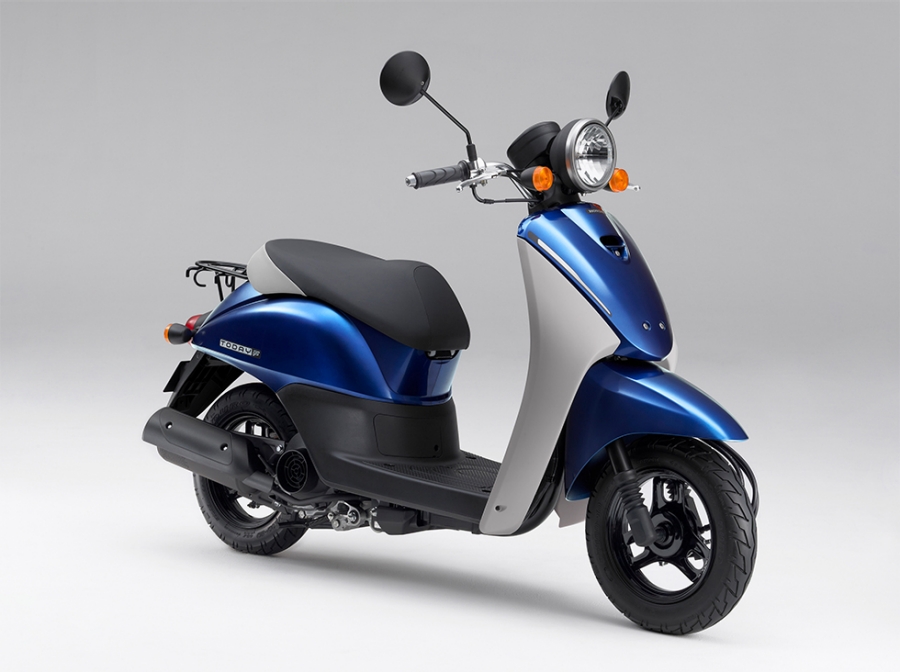 Honda | 原付スクーター「トゥデイ」シリーズのカラー設定を変更し発売