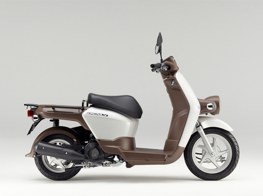 Honda | 原付スクーター「ベンリィ」に新色を追加し発売