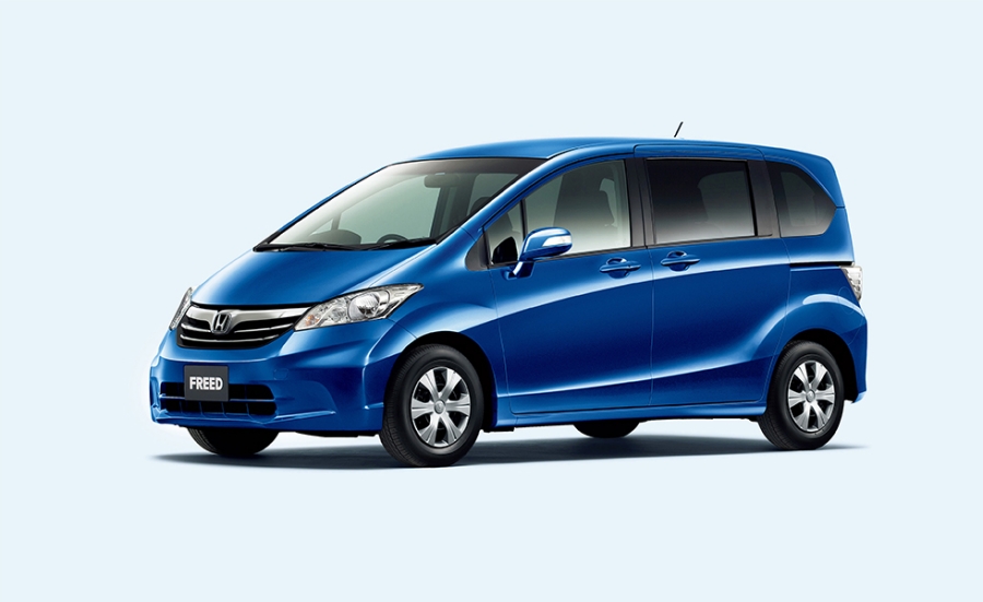 Honda フリード シリーズに新タイプを設定し発売