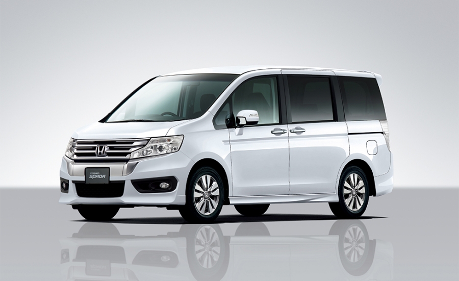 Honda ステップ ワゴン ステップ ワゴン スパーダ Ff をマイナーモデルチェンジし発売 新開発cvtの採用により クラストップの低 燃費を実現 Honda ステップ ワゴン ステップ ワゴン スパーダ Ff をマイナーモデルチェンジし発売 新開発cvtの採用により クラストップの低 燃費を実現