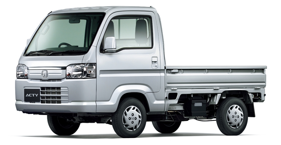 Honda 軽商用車 アクティ シリーズを一部改良し発売