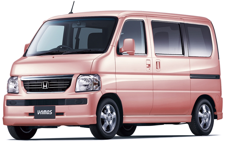 ホンダバモス 2WD