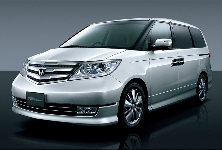 Honda エリシオン プレステージ を一部改良し発売
